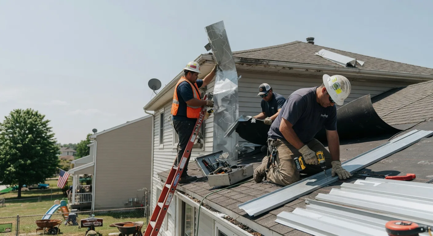 Metal Roofing Installation in Derby Line, VT near me
